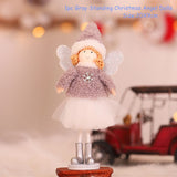 Christmas Gift Xmas Tree Pendant Ornaments 2022 New Year Gifts Christmas Angel Dolls Christmas Decoration for Home