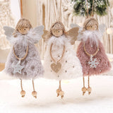 Christmas Gift Xmas Tree Pendant Ornaments 2022 New Year Gifts Christmas Angel Dolls Christmas Decoration for Home