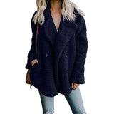 Christmas Gift 2021 Autumn Winter Teddy Coat Women Faux Fur Coat Female Oversized Teddy Jacket Ladies Outerwear Overcoat Thick Warm Plush Coats