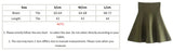 Kukombo Pockets Knitted Army Green Sweater Pull Femme Turn Downcollar Casual Autumn Winter Sweater Skirt Sets Matching Outfit