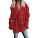 Christmas Gift 2021 Autumn Winter Teddy Coat Women Faux Fur Coat Female Oversized Teddy Jacket Ladies Outerwear Overcoat Thick Warm Plush Coats