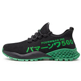 Kukombo 2022 Spring and Autumn New Youth Men's  Sports Shoes Casual Running Men's Causal Cloth Shoes Running Shoes Breathable Mesh Shoes