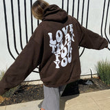 Kukombo Y2K Rhinestone Skeleton Zip Up Oversized Sweatshirts Goth Hoodies Women Grunge Hooded Jacket Streetwear Retro Tops