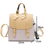 Female Backpack for Women Leather Backpacks Multifunction Women Travel Backpack Sac A Dos Femme School Bags for Teenage Girls