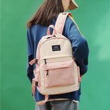 Kukombo Large Capacity Women Backpack Fashion Schoolbag Backpacks for Teenager Girls Female High School College Student Book Bags Female