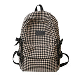 Kukombo NEW Women's Luxury Fashion Knit Backpack Designer Ladies School Bag Female Large-capacity College Pattern High Quality Backpack K110