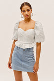 Kukombo Summer Women Tank Top New Fashion Slim Chic Women Camis With Embroidery Back Zipper Casual Chic Youth Fashion Women's Tops