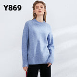 Christmas Gift Autumn Winter Women Knitted Turtleneck Wool Sweaters 2021 Casual Basic Pullover Jumper Batwing Long Sleeve Loose Tops
