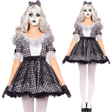 Halloween Kukombo Day Of The Dead Women Halloween Dress Scary Costume Ghost Gothic Bride Fancy Role Play Witch Vampire Cosplay Carnival Party