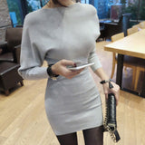 Christmas Gift NEW Women Dress Knitted Dresses Long Maxi Oversize Dresses Knitting Robe Vestidos Elastic Bodycon Women Summer Sexy Slim Dresses