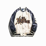 Embroidery Varsity  Baseball Jacket Women's Bomber Coat Men's Couple Boyfriend Style Hiphop Street Unisex Race Spring Autumn