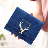 Kukombo New Fashion Women's Clutch Portefeuille Wallet Large Capacity Purse Long Short Coin Pocket PU Leather Ladies Designer Wallets