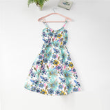 Christmas Gift Marwin New Coming Off Shoulder Ruffle Dot summer Dress women white strap chiffon beach Boho party sexy dresses vestido furits
