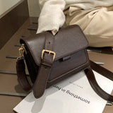 Kukombo Fashion Female Shoulder Bags Ladies Flap 2022 Strap New PU Letter Soft Zipper Solid Crossbody Bags Women's Handbags Casual Totes