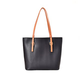 Kukombo Long champagn Handbag PU Large Capacity Vintage Versatile Shoulder Tote Bag Casual Sac A Main Bolsa Feminina Women