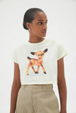 Kukombo Spring Summer Girls Cotton Cute T-Shirt Cartoon Casual O-Neck Simple Tees Tops New Arrivals 2022