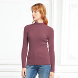 Christmas Gift Marwin New-coming Autumn Winter Tops Turtleneck Pullovers Sweaters Primer shirt long sleeve Short Korean Slim-fit tight sweater