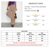 Kukombo Khaki Casual Wide Leg Pants Female High Waist Office Ladies Straight Trousers Autumn Solid Loose Fashion Pants For Women