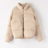 Christmas Gift 8 Colors Bubble Jacket Women Winter Puffer Coat Stand Collar Mint Green Thicken Parka Winterjas Dames