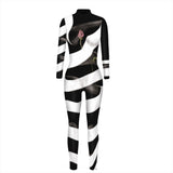 Halloween Kukombo Adult Sexy Women Scary Ghost Costume Skeleton Halloween Sexy Devil Jumpsuit Kids Baby Girl Carnival Party Day Of The Dead