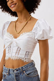Kukombo Hot Sexy Solid Bandage Tie Up Vintage Frill Lace Camis Tops Female Women Summer White V Neck Strap Crop Top Party Club
