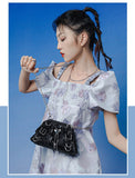 Kukombo Fashion Metal Chain Shoulder Bags For Women Purses and Handbags Ladies Crossbody Bags Women Messenger Bags bolsos de mujer K36