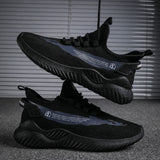 Kukombo 2022 Spring and Autumn New Youth Men's  Sports Shoes Casual Running Men's Causal Cloth Shoes Running Shoes Breathable Mesh Shoes
