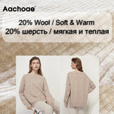 Christmas Gift O Neck Cashmere Pullover Sweater Women Batwing Long Sleeve Loose Soft Wool Sweaters Knitted Jumpers Casual Tops Pullover