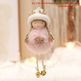 Christmas Gift Xmas Tree Pendant Ornaments 2022 New Year Gifts Christmas Angel Dolls Christmas Decoration for Home