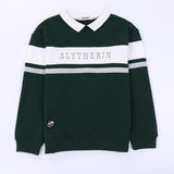 Kukombo School Style Stripe Uniform Harr Embroidery Cartoon Men Female  Sweatshirt Hoodies Woman Tracksuit Kpop Velvet
