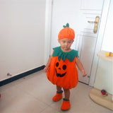 Halloween Kukombo Halloween Costumes Toddler Baby Pumpkin Costume Childern Cute Cosplay For Baby Girl Boy Fancy New Year Carnival Party Dress