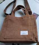 Kukombo  Luxury Designer Handbag Corduroy Ladies Bag 2022 New Trend Single Shoulder Bag Solid Color Buckle Messenger Bag Small Square Bag