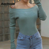 Christmas Gift Sweater Women 2021 Autumn Winter Solid O Neck Pullover Sweaters Korean Style Knitted Long Sleeve Jumpers Casual Tops