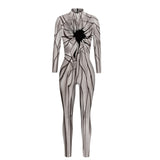 Halloween Kukombo Adult Sexy Women Scary Ghost Costume Skeleton Halloween Sexy Devil Jumpsuit Kids Baby Girl Carnival Party Day Of The Dead