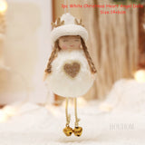 Christmas Gift Xmas Tree Pendant Ornaments 2022 New Year Gifts Christmas Angel Dolls Christmas Decoration for Home