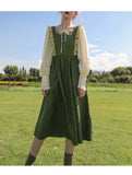 Kukombo Hstar Gothic Lolita Dress Harajuku Fashion Cosplay Dress Japanese Soft Sister Style Green Dress Cute Girl Kawaii Princess