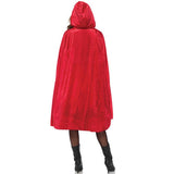 Halloween Kukombo Little Red Riding Hood Costume Adult Cosplay Dress Fancy Party Nightclub Queen Fantasia Carnival Fairy Halloween Cosplay Costume