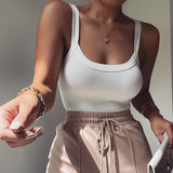Kukombo Ribbed Knitted Women Strap Bodysuit Bodycon Sexy Streetwear Party Skinny Sexy 2022 Summer Solid Rompers Body Rompers