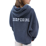 Kukombo Women Y2K E-Girl Oversized Zip Up Sweatshirt Casual Long Sleeve Hooded Jacket Drawstring Cardigan Coat 90S Vintage Streetwear