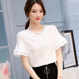 Kukombo Lowest Price Women Blouses & Shirts Summer Shirt 2022 New Fashion Slim Korean Office Long Sleeve Shirts Top-0406