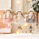 Christmas Gift Xmas Tree Pendant Ornaments 2022 New Year Gifts Christmas Angel Dolls Christmas Decoration for Home