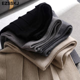 Christmas Gift 2021 Autumn winter a-line thick short SWEATER Skirt Women  good quality cute pleated mini skirt female elegant  knit skirt