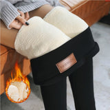 Christmas Gift winter Women Legging Velvet Keep Warm Hight Waist Legging Casual fleece lined Stretchy Comfortable plus size female Thermal Pant