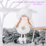 Christmas Gift Xmas Tree Pendant Ornaments 2022 New Year Gifts Christmas Angel Dolls Christmas Decoration for Home
