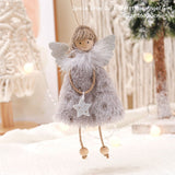 Christmas Gift Xmas Tree Pendant Ornaments 2022 New Year Gifts Christmas Angel Dolls Christmas Decoration for Home