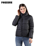 Christmas Gift 8 Colors Bubble Jacket Women Winter Puffer Coat Stand Collar Mint Green Thicken Parka Winterjas Dames