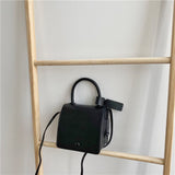 Kukombo Design Solid Color Crossbody Bags For Women Handbag 2022 Messenger Fashion New Large Capacity Lady Shoulder Small Square Bags
