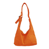 Back To College 2023  Fashion Solid Color Women Bag Canvas Schoolbag For Teenage Girl Travel Shoulder Bag Casual Crossbody Bag Student Bookbag