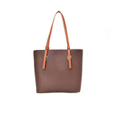 Kukombo Long champagn Handbag PU Large Capacity Vintage Versatile Shoulder Tote Bag Casual Sac A Main Bolsa Feminina Women