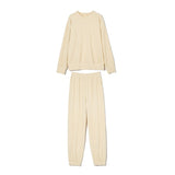 Christmas Gift Yiyiyouni Autumn Winter Corduroy Tracksuits 2 Pieces Pants Sets Women Velvet Oversized Pullovers and Sweatpants Female Outfits